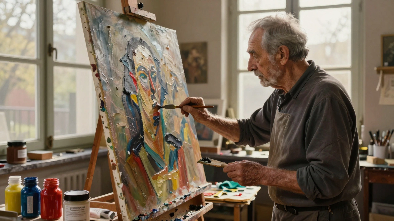 Did Picasso Ever Paint in Acrylic? The Truth About His Mediums