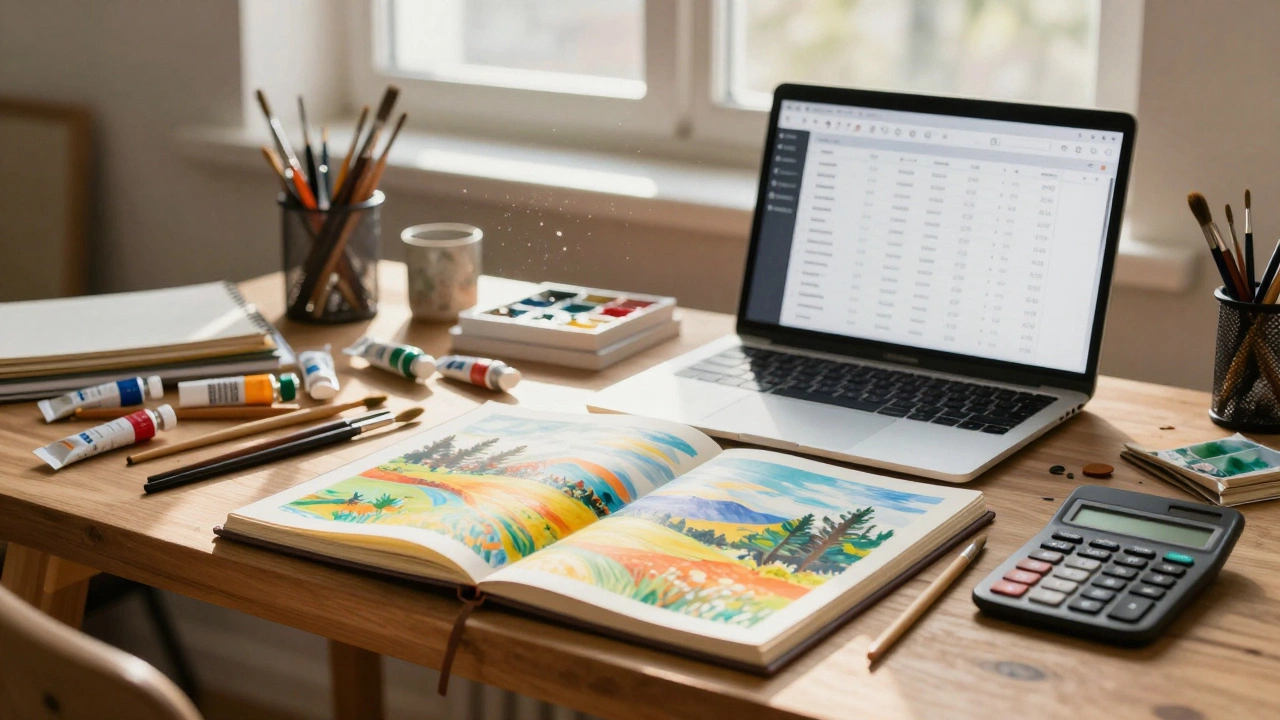 How to Sell Art as a Beginner: A Practical Guide to Your First Sales