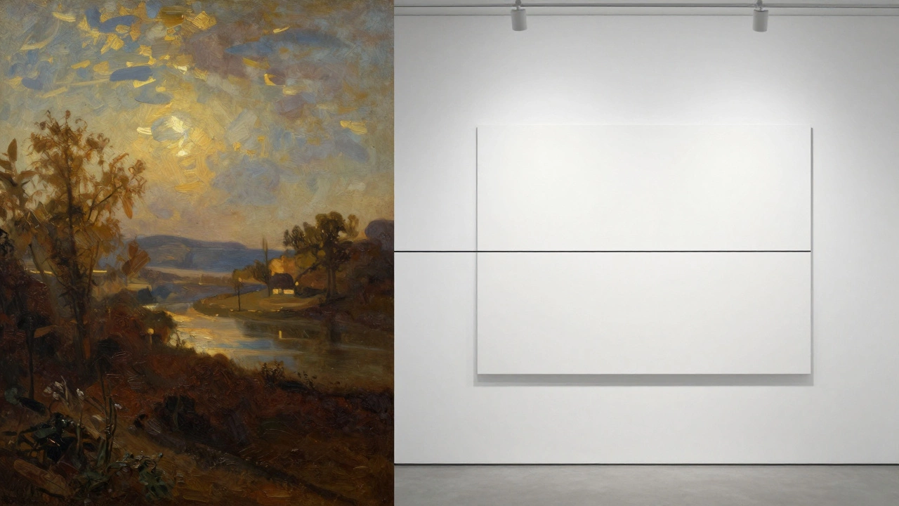 Is Modern Art Really Art? Defining Value Beyond Technique
