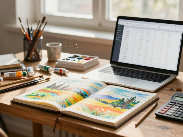 How to Sell Art as a Beginner: A Practical Guide to Your First Sales