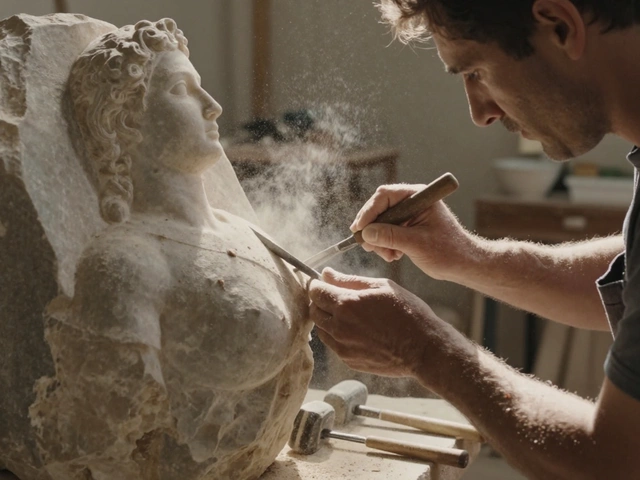 What Do You Call Someone Who Makes Sculptures? A Guide to Sculptors and Their Roles
