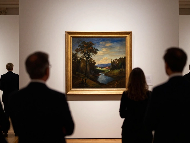 What Is Blue Chip Art? A Guide to High-Value Masterpieces