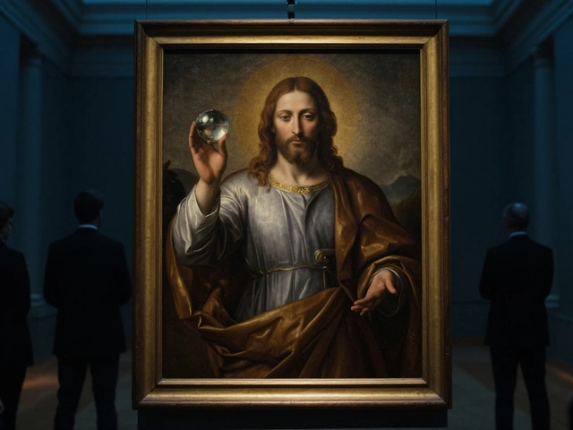 Who Painted the Most Expensive Painting in the World? The Truth Behind $450M