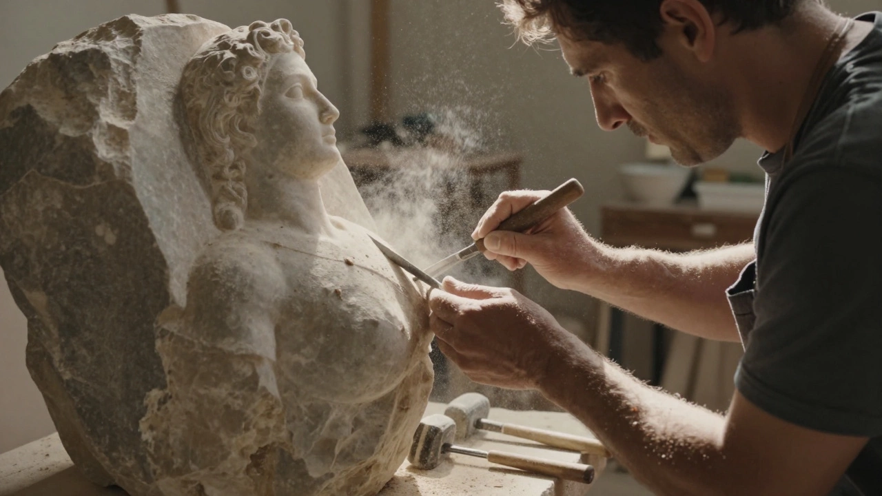 What Do You Call Someone Who Makes Sculptures? A Guide to Sculptors and Their Roles