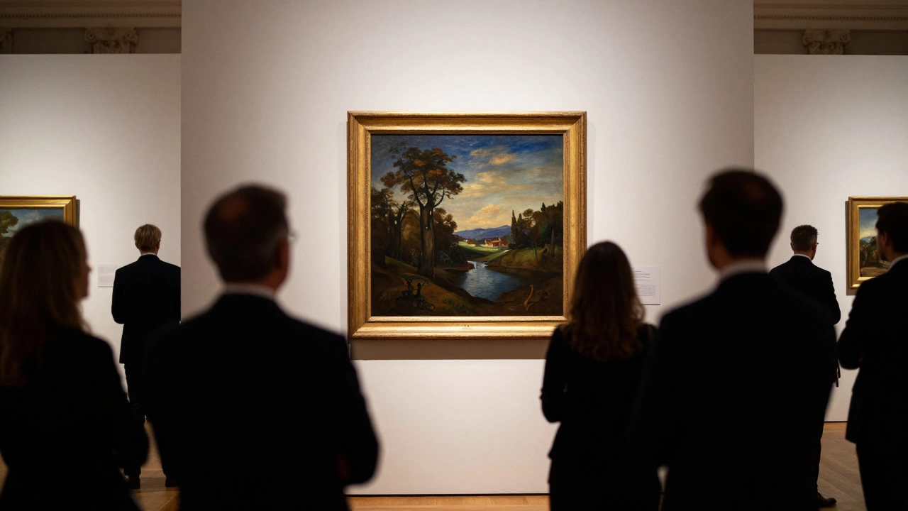 What Is Blue Chip Art? A Guide to High-Value Masterpieces