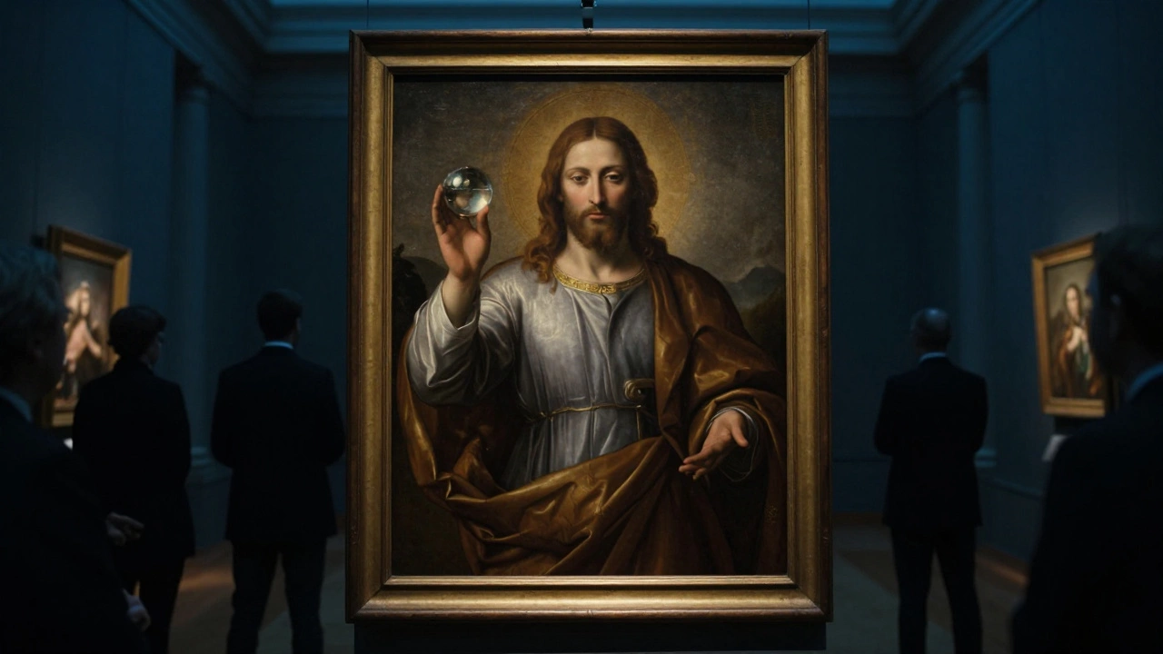 Who Painted the Most Expensive Painting in the World? The Truth Behind $450M