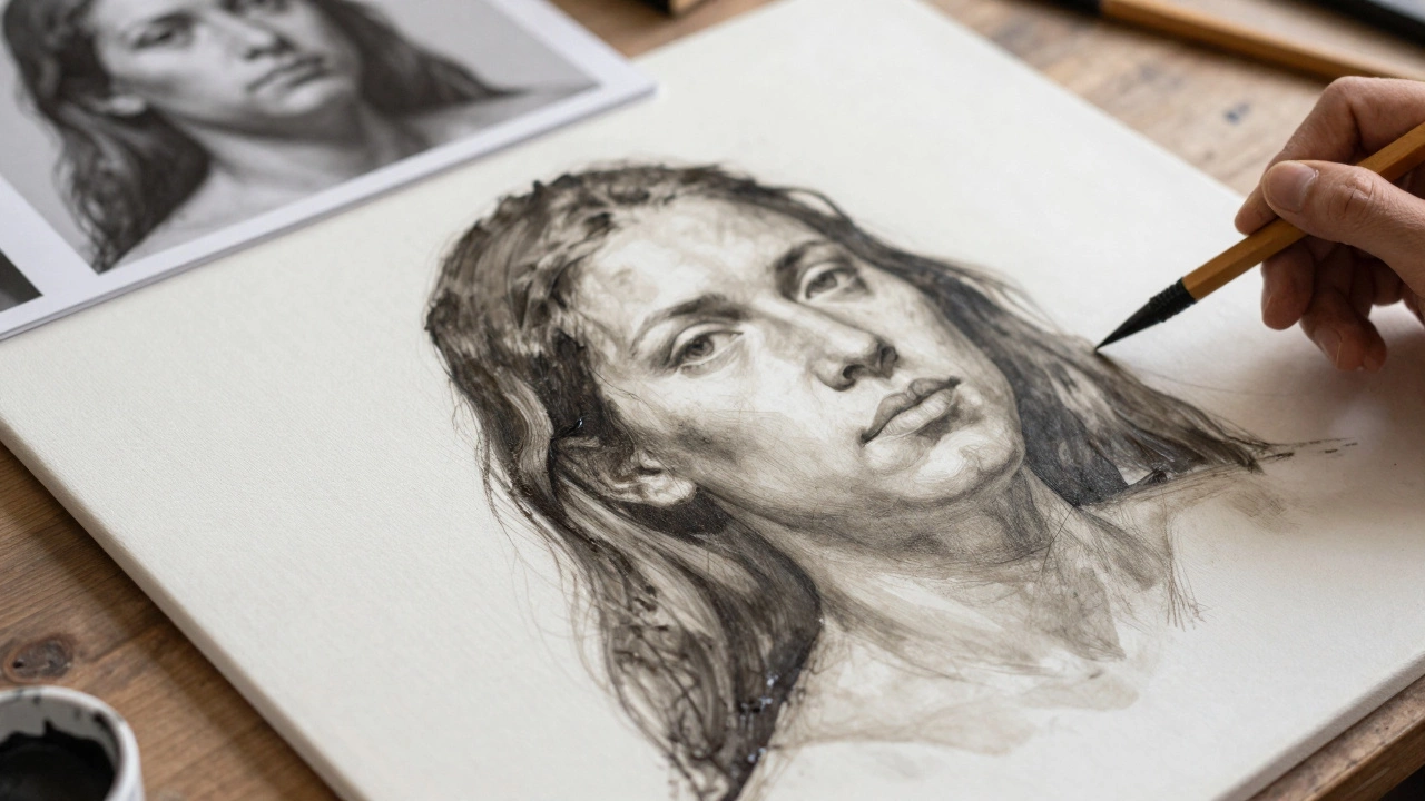 How to Make Portrait Paintings Look Professional: A Step-by-Step Guide