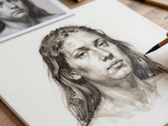 How to Make Portrait Paintings Look Professional: A Step-by-Step Guide