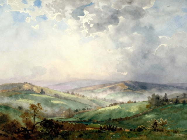 Which Country Is Famous for Watercolor Painting? The Definitive Guide