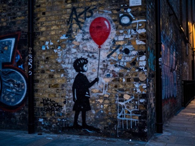 Who is the Most Famous Street Artist? Banksy, Basquiat & The Icons of Urban Art