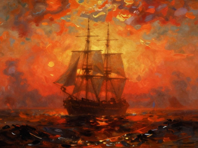 Who Was the Most Famous in Landscape Painting? A Look at Turner, Constable, and Monet