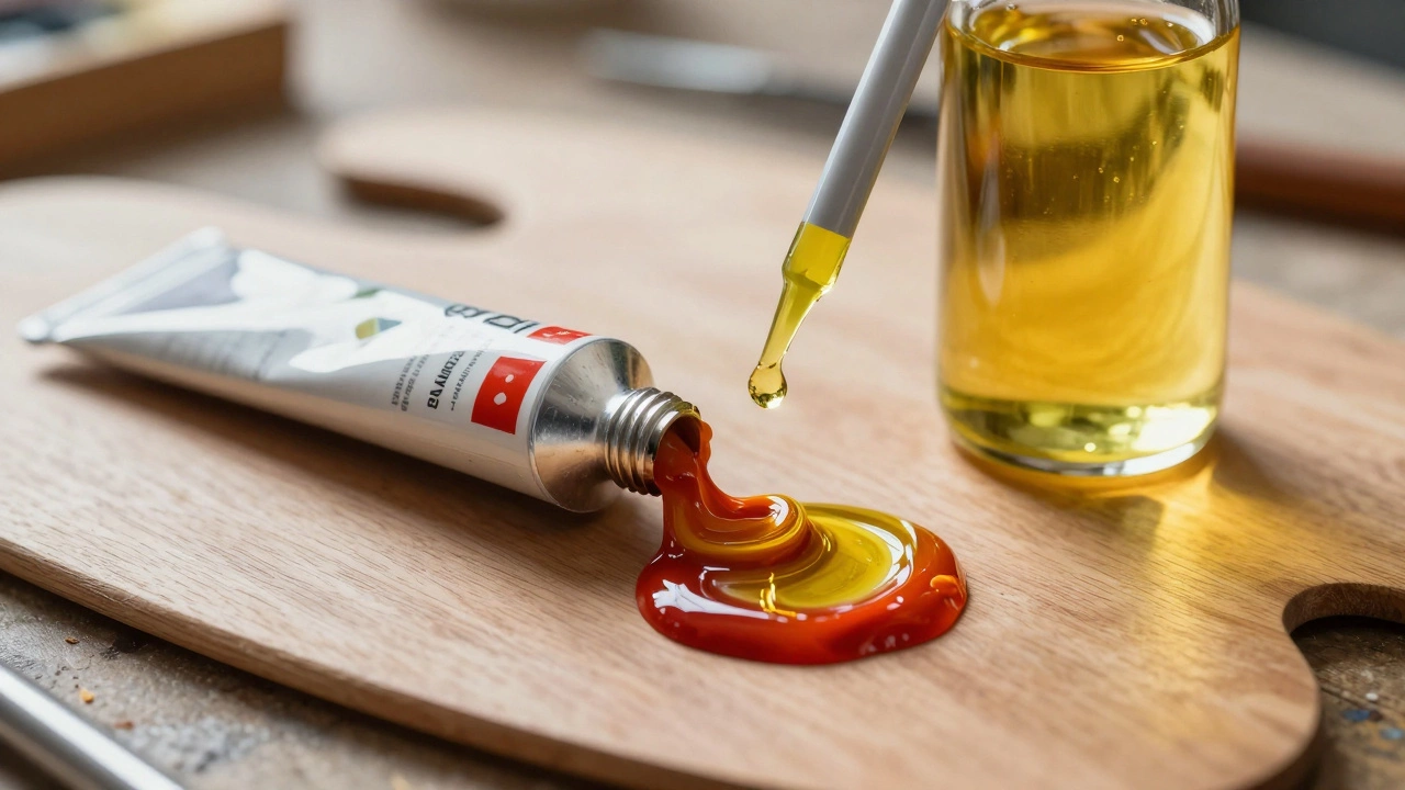 What Does Adding Linseed Oil to Oil Paint Do? A Practical Guide