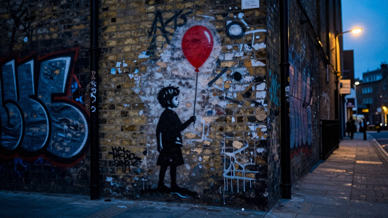 Who is the Most Famous Street Artist? Banksy, Basquiat & The Icons of Urban Art