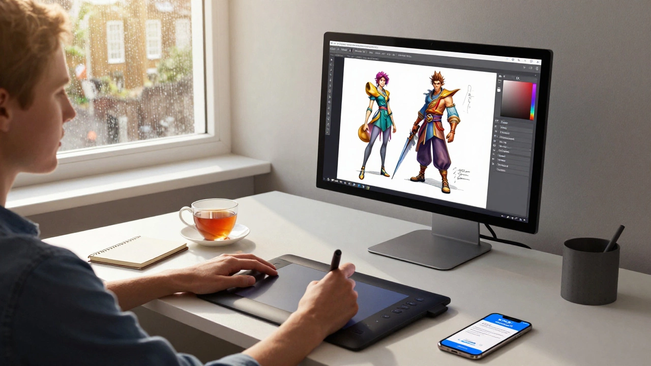 Can Digital Art Make Money? A Realistic Guide to Earning Income Online in 2026