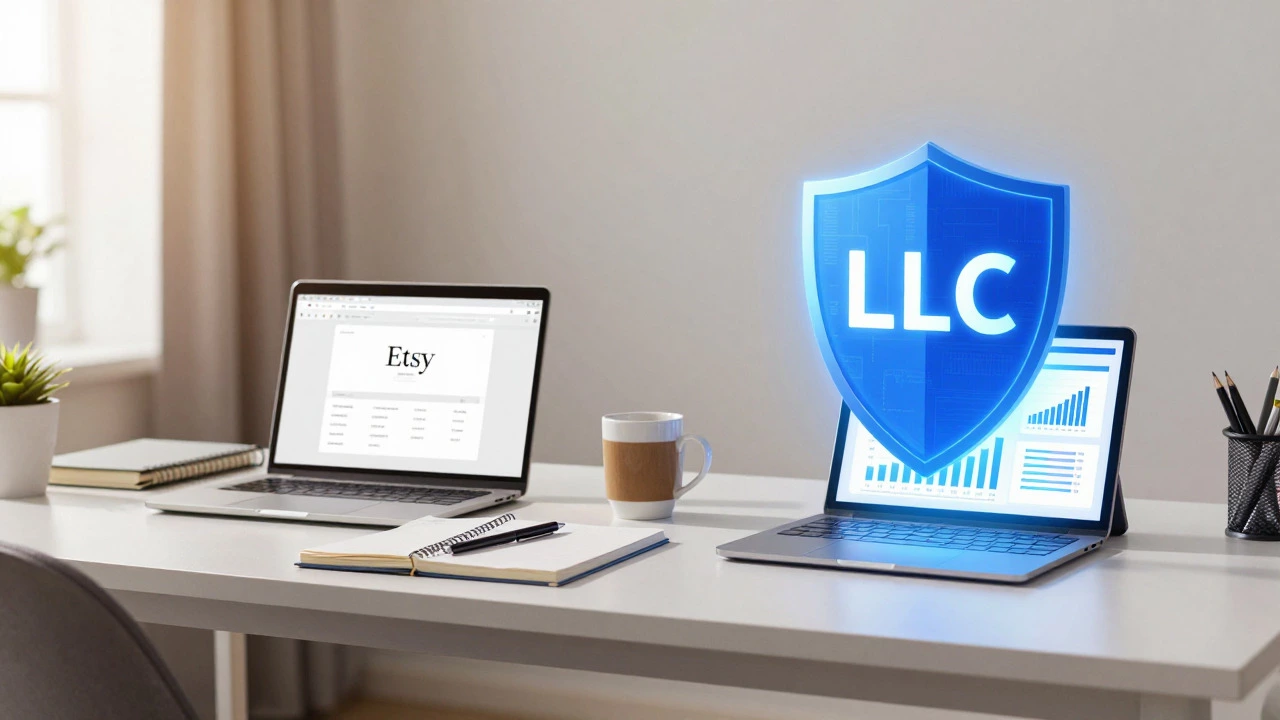Do You Need an LLC for Your Digital Art Etsy Shop? A 2026 Guide