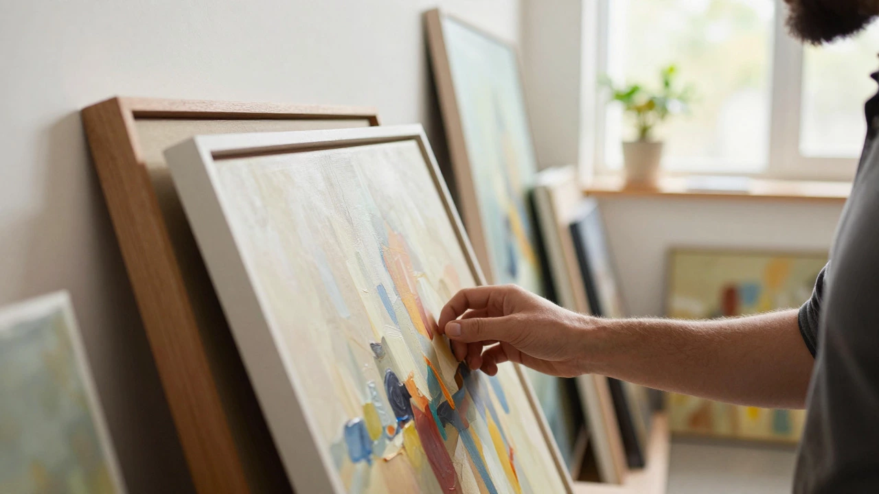 How to Start Showing Your Artwork: A Step-by-Step Guide for Artists