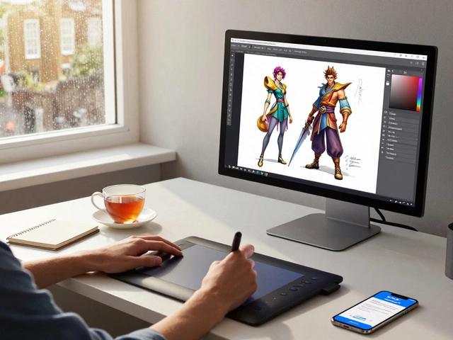 Can Digital Art Make Money? A Realistic Guide to Earning Income Online in 2026