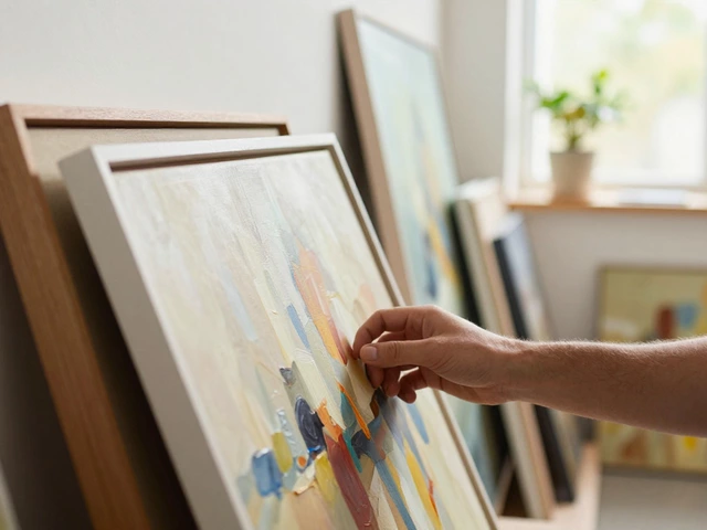 How to Start Showing Your Artwork: A Step-by-Step Guide for Artists