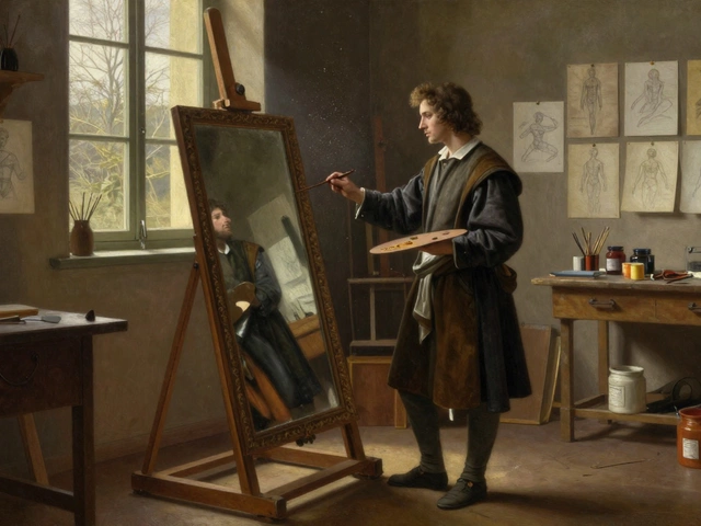 Why Artists Paint Self-Portraits: A Guide to the Genre