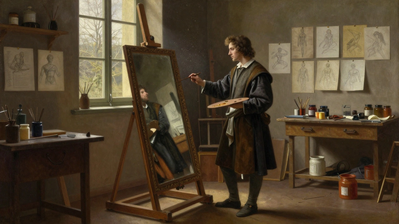 Why Artists Paint Self-Portraits: A Guide to the Genre
