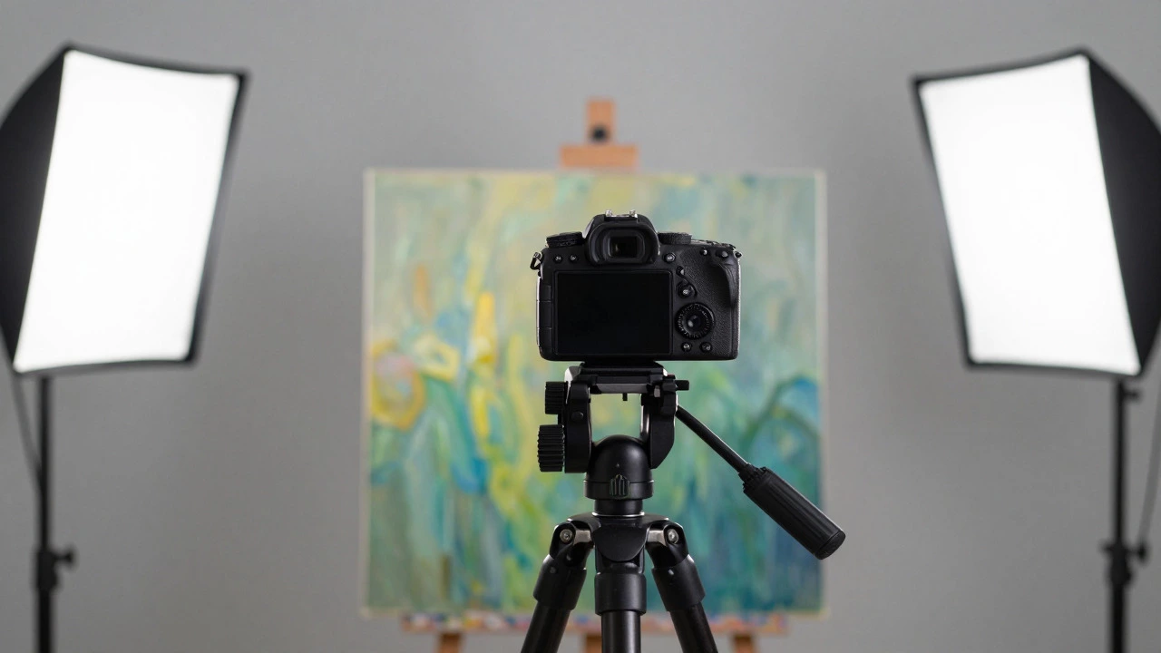 How to Photograph Art for High-Quality Prints: A Step-by-Step Guide