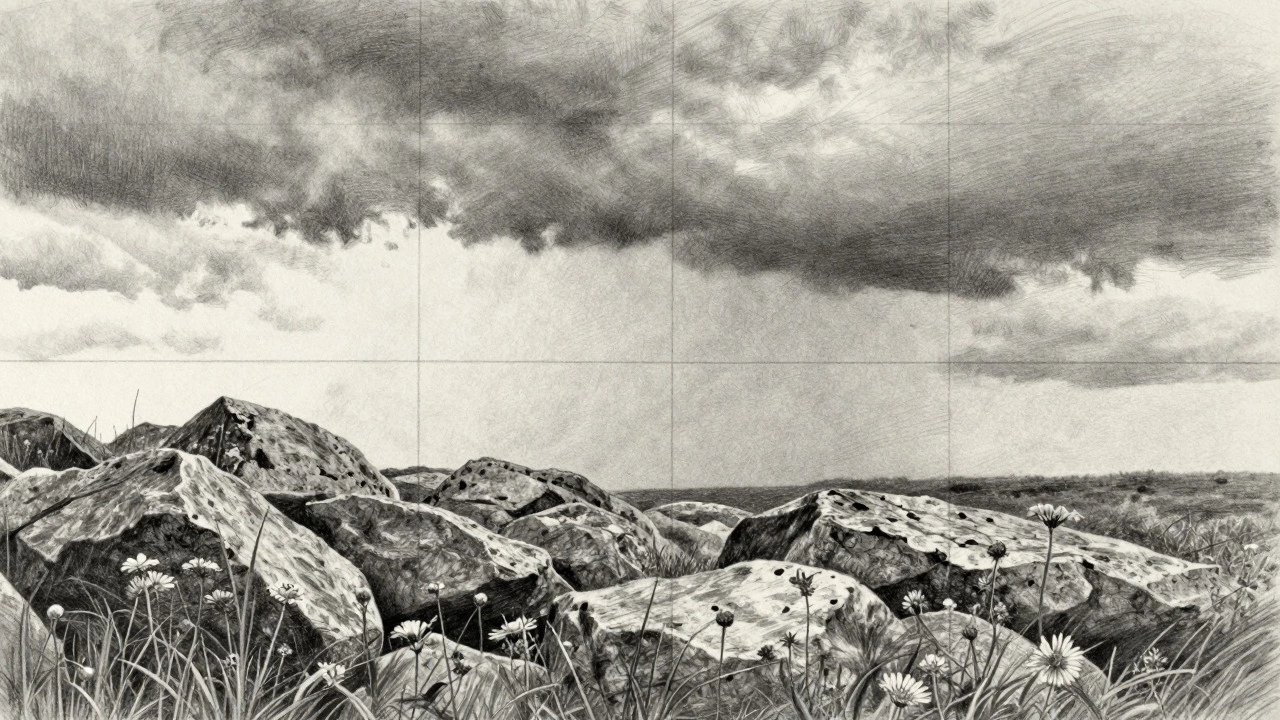 The Rules of Drawing a Landscape: Composition, Perspective, and Light
