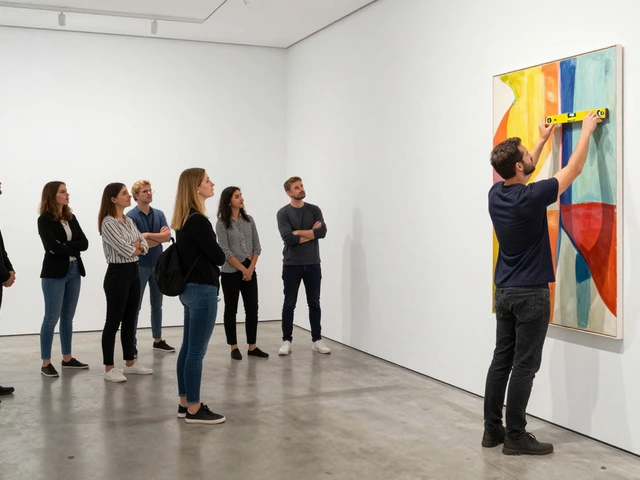 How to Participate in an Art Exhibition: A Step-by-Step Guide for Artists
