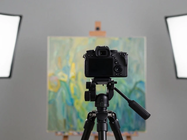How to Photograph Art for High-Quality Prints: A Step-by-Step Guide