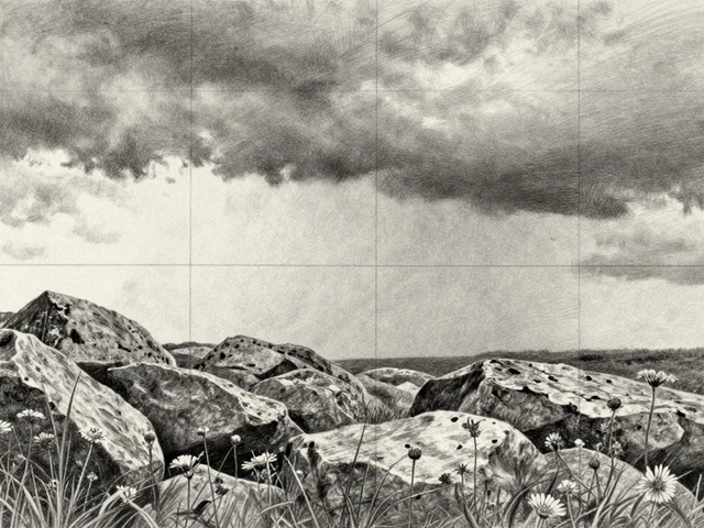 The Rules of Drawing a Landscape: Composition, Perspective, and Light