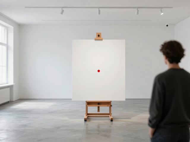 What Is the Main Point of Contemporary Art? Understanding Meaning Over Technique