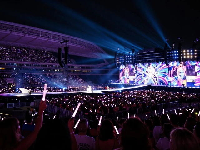 What Singers Are Touring in 2025? A Guide to the Biggest Concerts and Live Music Events