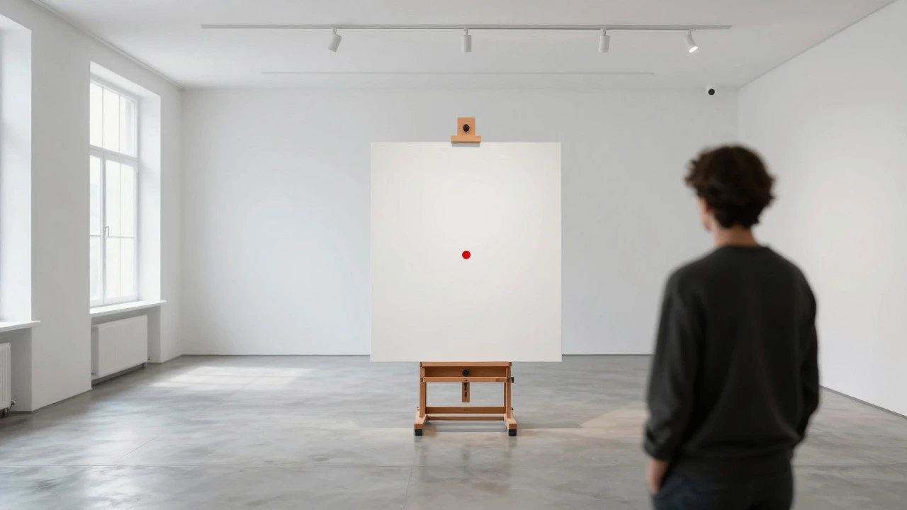 What Is the Main Point of Contemporary Art? Understanding Meaning Over Technique