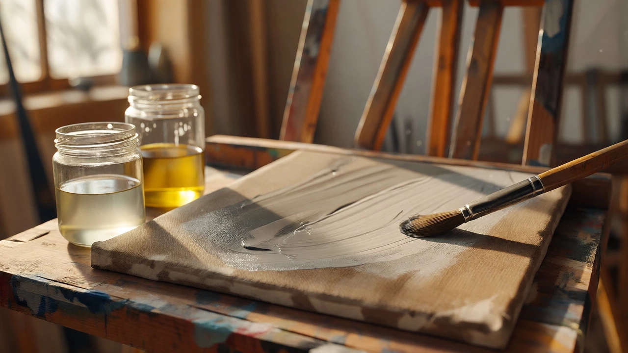 Fat Over Lean: The Golden Rule for Durable Oil Paintings