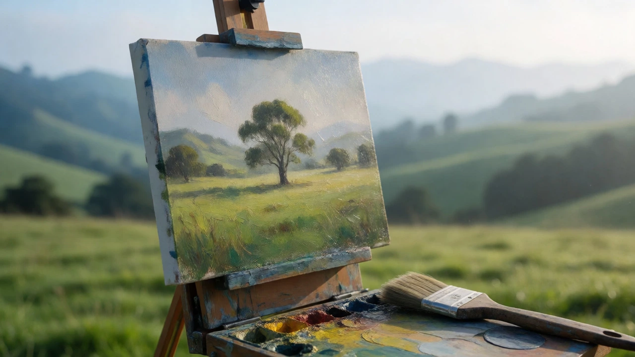 Landscape Painting Rules: Composition, Light, and Color