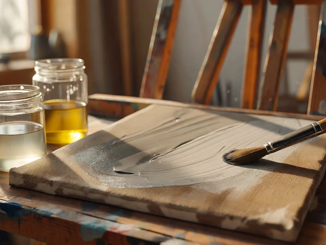 Fat Over Lean: The Golden Rule for Durable Oil Paintings