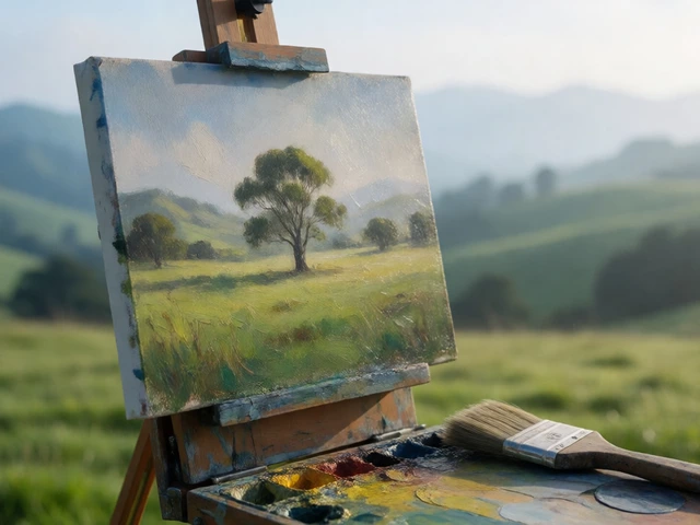 Landscape Painting Rules: Composition, Light, and Color