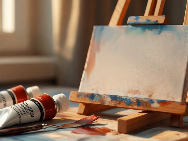 What is a good first oil painting idea? Simple subjects for beginners