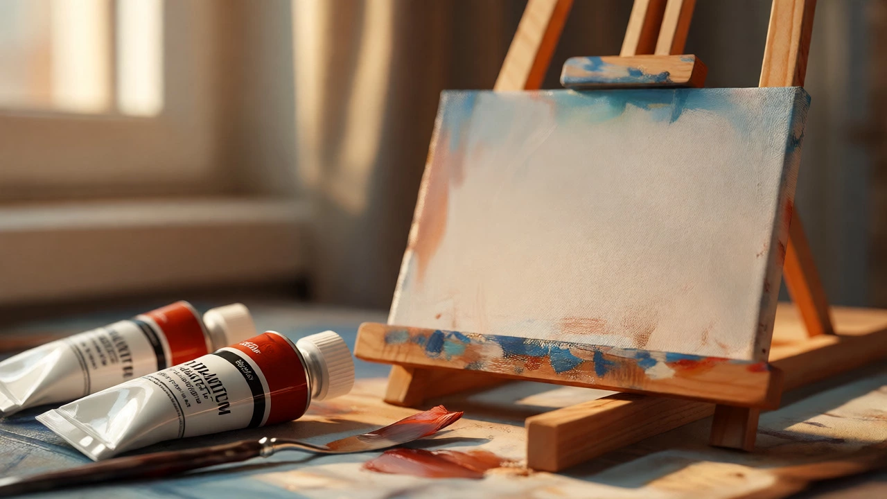 What is a good first oil painting idea? Simple subjects for beginners