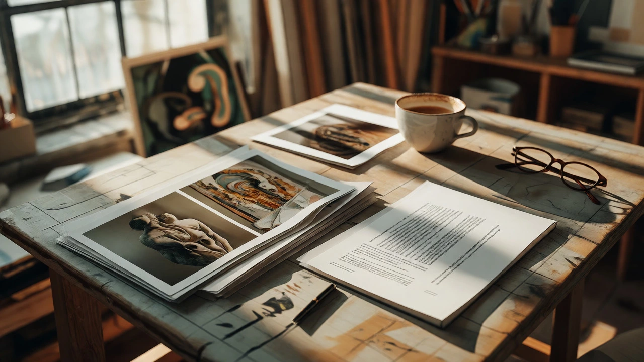 How to Get Your Artwork Into an Exhibition: A Practical Guide