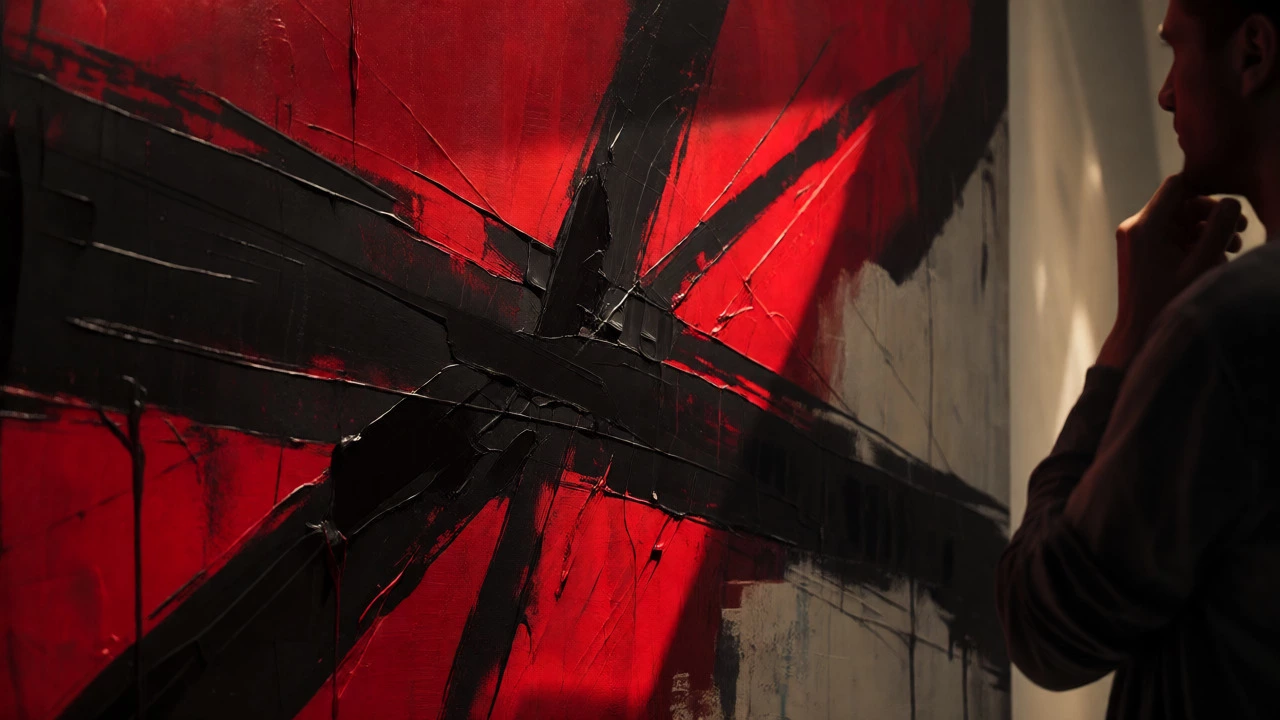 What Makes a Good Abstract Artist? Key Traits & Skills