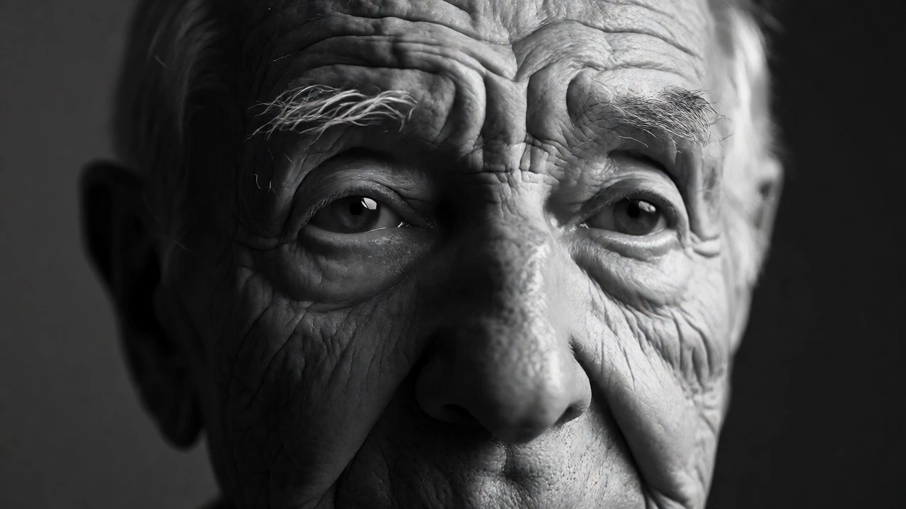 Why Black and White Portraits Feel More Powerful